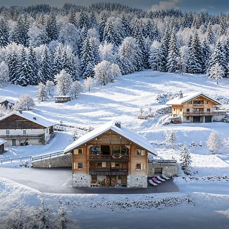 Domek alpejski La Ferme Du Gran Shan - Ovo Network