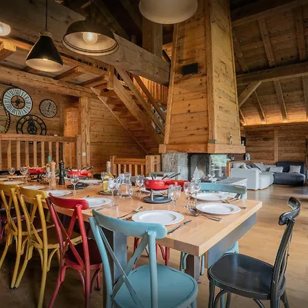 La Ferme Du Gran Shan - Ovo Network Domek alpejski *