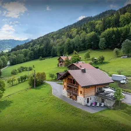 Chalet La Ferme Du Gran Shan - Ovo Network Les Villards-sur-Thones