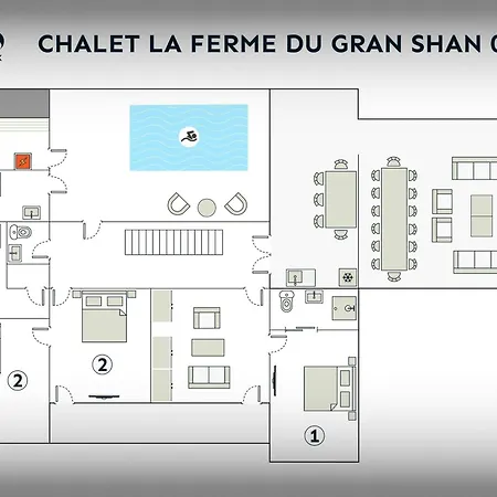 La Ferme Du Gran Shan - Ovo Network Chalet