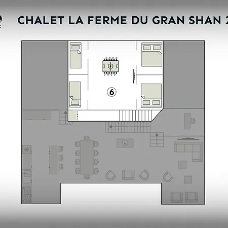 Domek alpejski La Ferme Du Gran Shan - Ovo Network