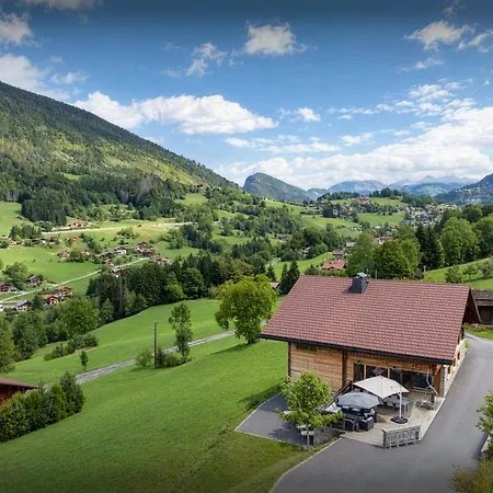 Chalet La Ferme Du Gran Shan - Ovo Network *