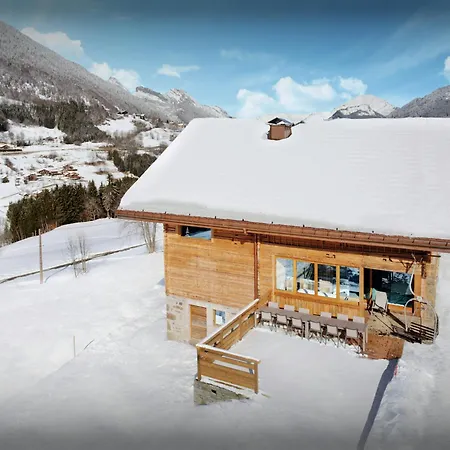 La Ferme Du Gran Shan - Ovo Network Domek alpejski