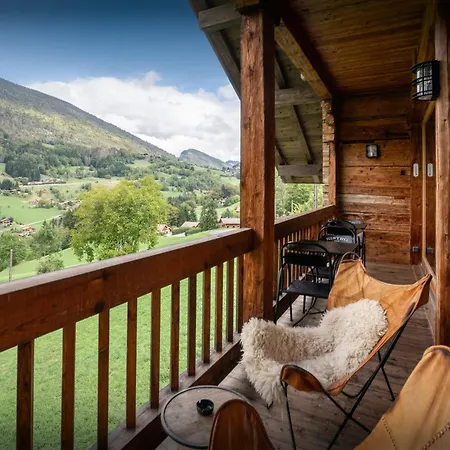 Chalet La Ferme Du Gran Shan - Ovo Network *