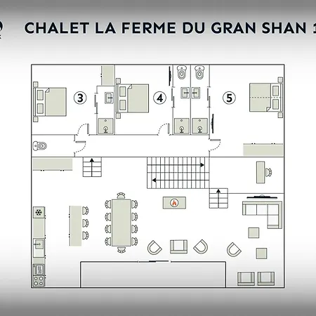 La Ferme Du Gran Shan - Ovo Network Domek alpejski Les Villards-sur-Thônes